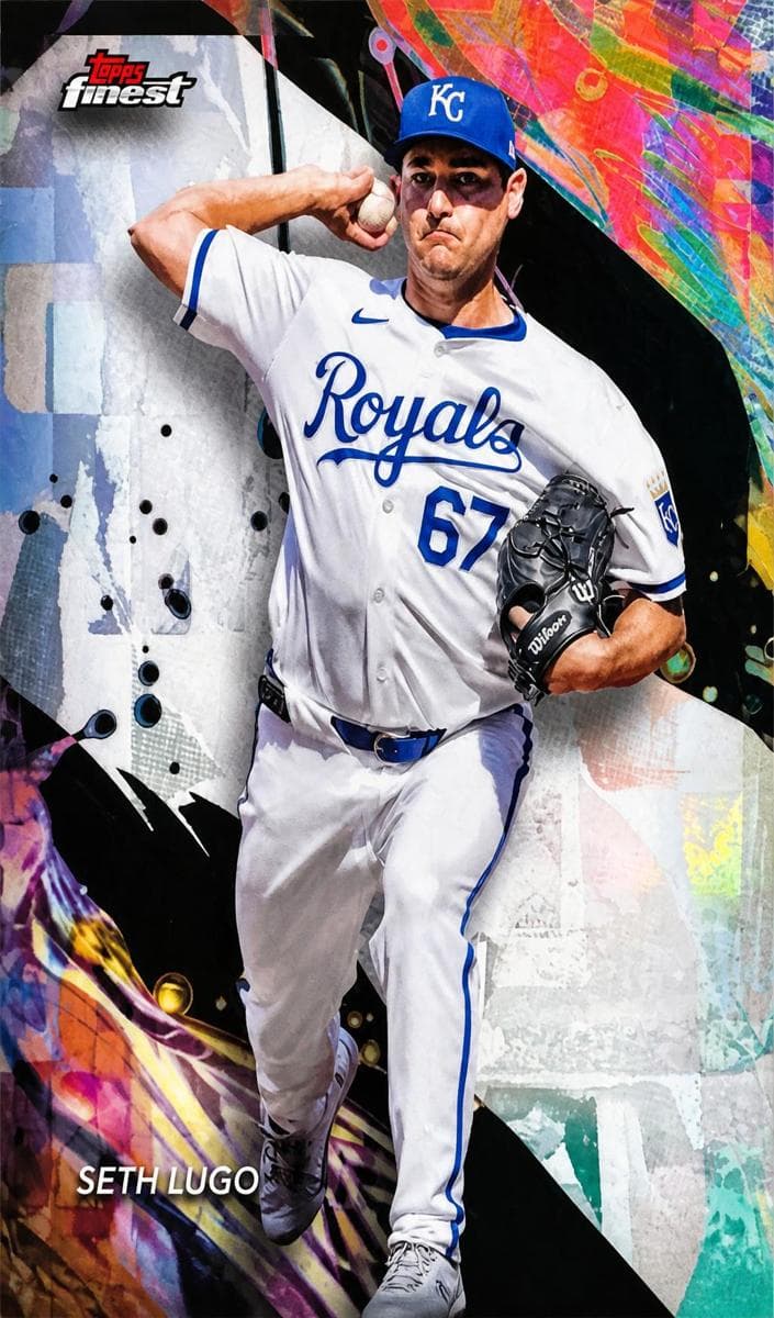 Seth Lugo 2024 unknown Finest