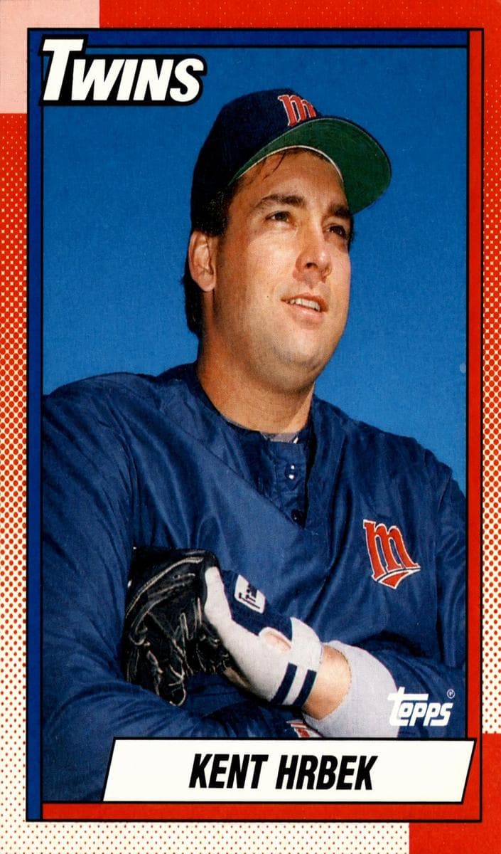Benny Santiago 1990 topps