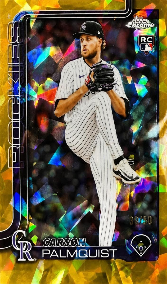 Carson Palmquist trading card