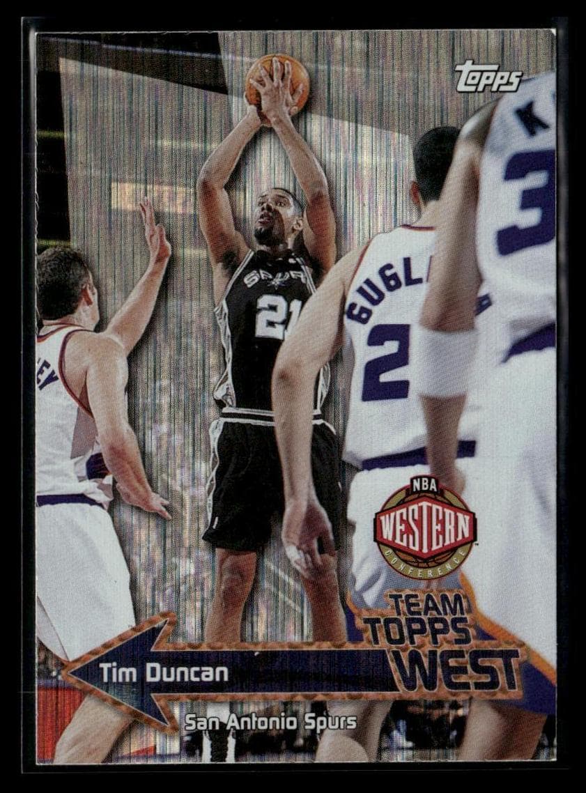 Tim Duncan 1999 topps Topps