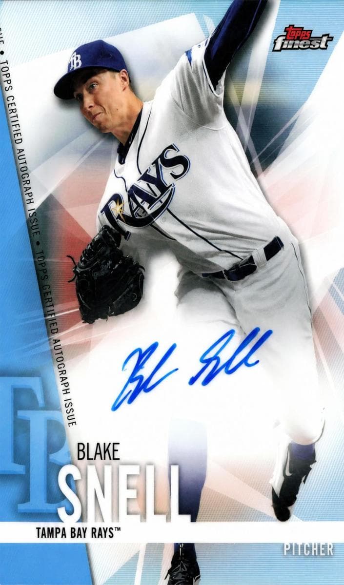 Blake Snell 2017 unknown
