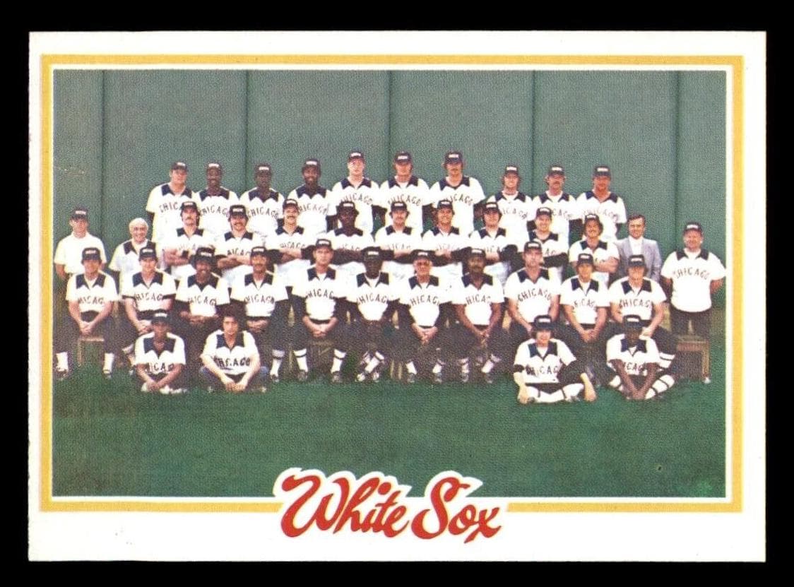 Chicago White Sox 1978 topps Topps