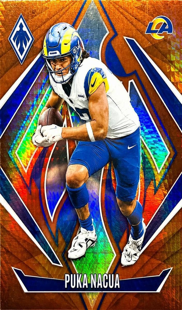 Puka Nacua 2024 panini