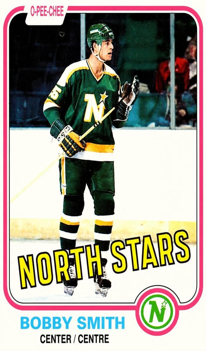 Bobby Smith 1981 topps O-Pee-Chee