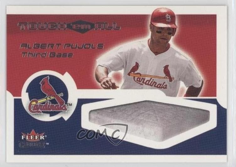 Albert Pujols 2002 fleer