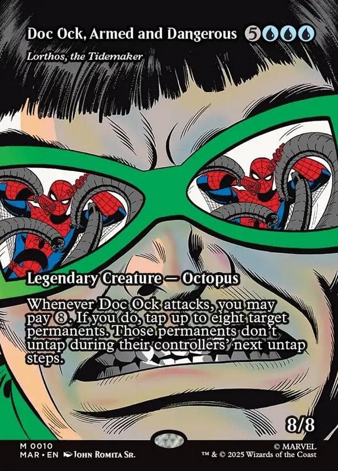 Doc Ock, Armed and Dangerous - Lorthos, the Tidemaker #10