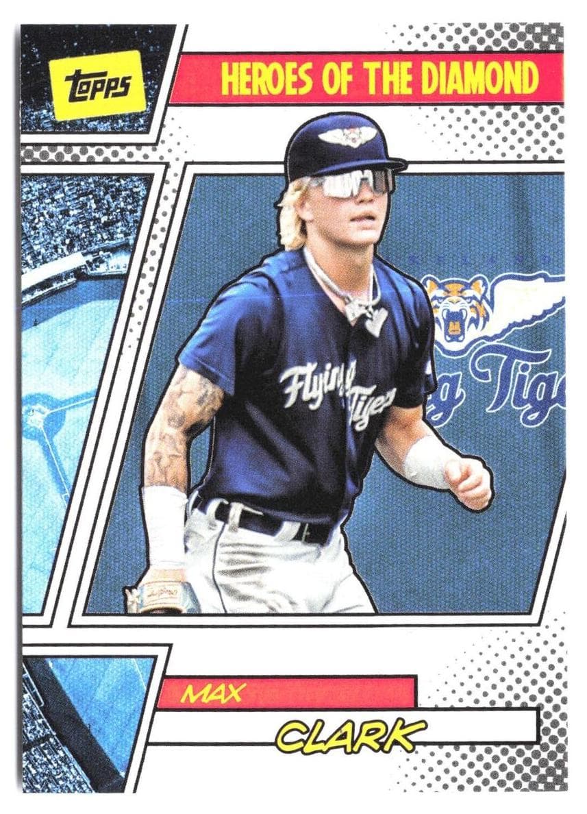 Max Clark #HOTD-3