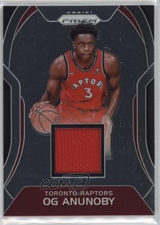 OG Anunoby 2017 panini Prizm