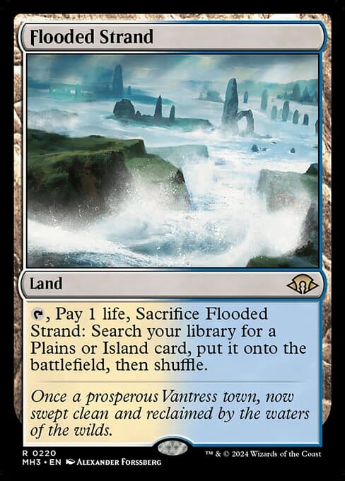 Flooded Strand 2002 Magic: The Gathering