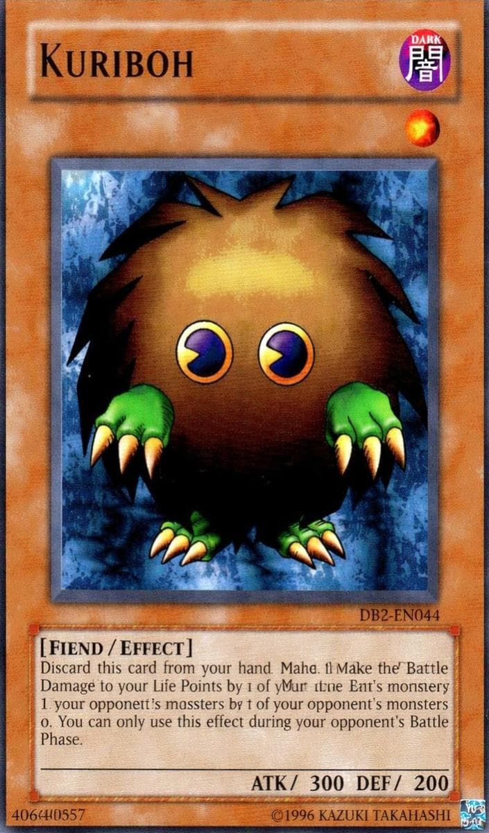 Kuriboh 2005 Yu-Gi-Oh! Dark Beginning 2