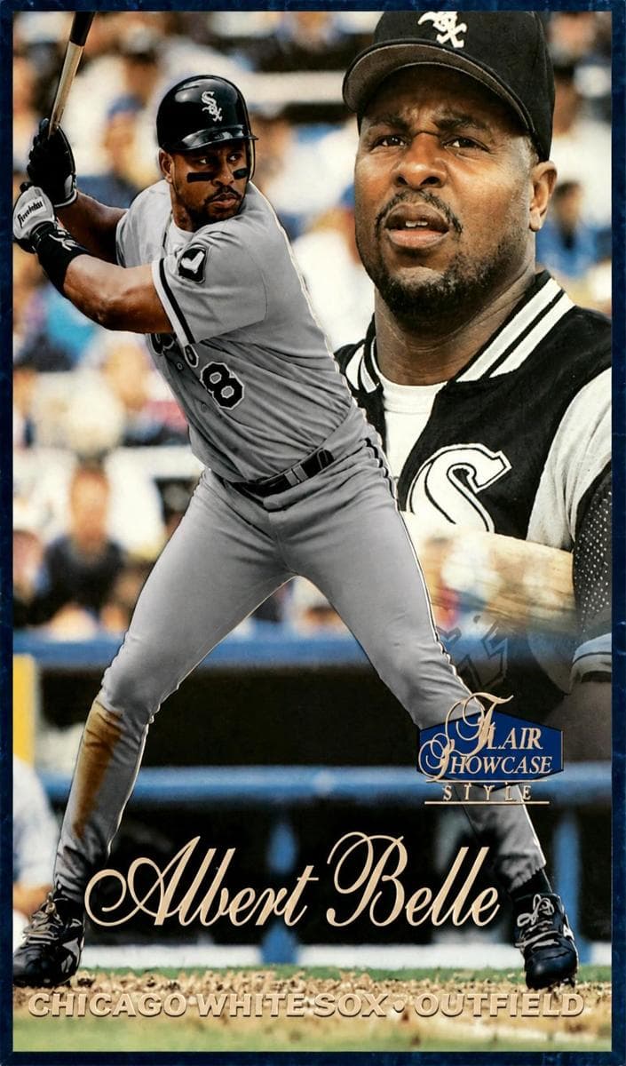 Albert Belle 1998 unknown Flair Showcase