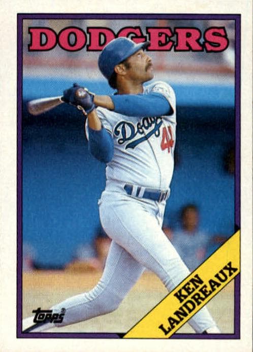 Steve Bedrosian trading card