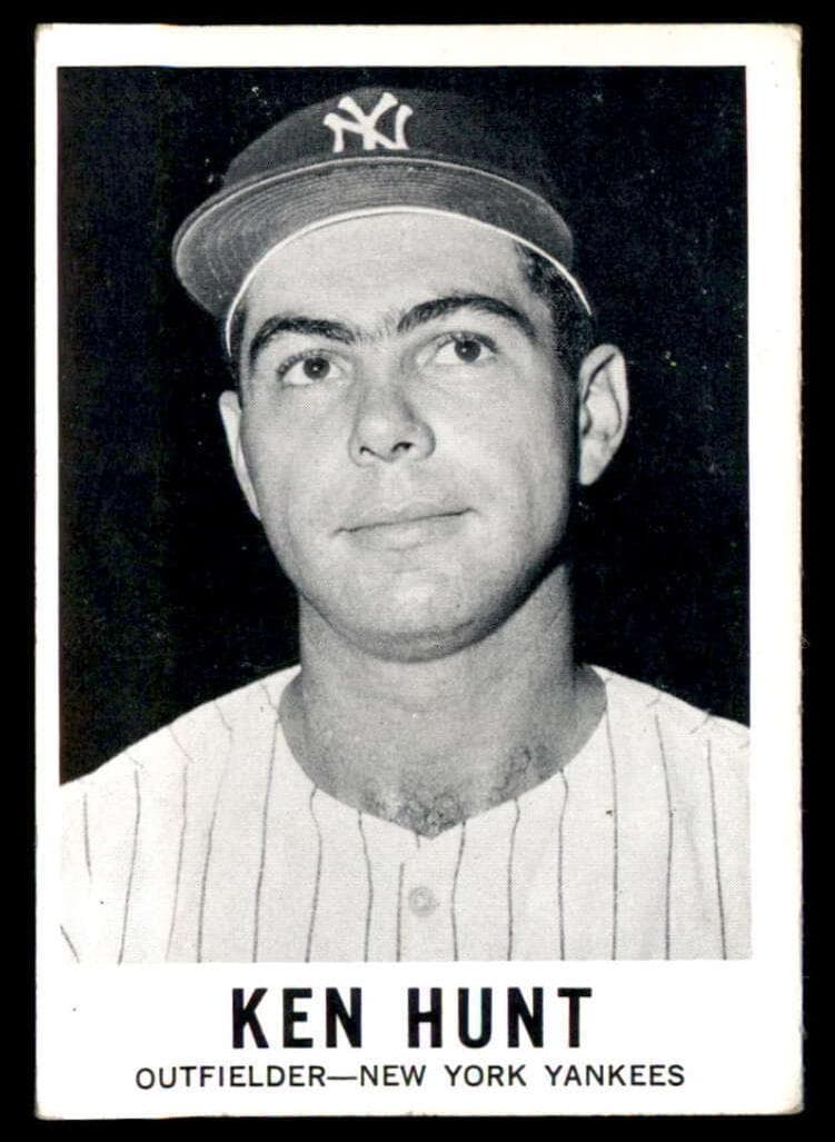 Ken Hunt 1960 leaf Leaf Baseball