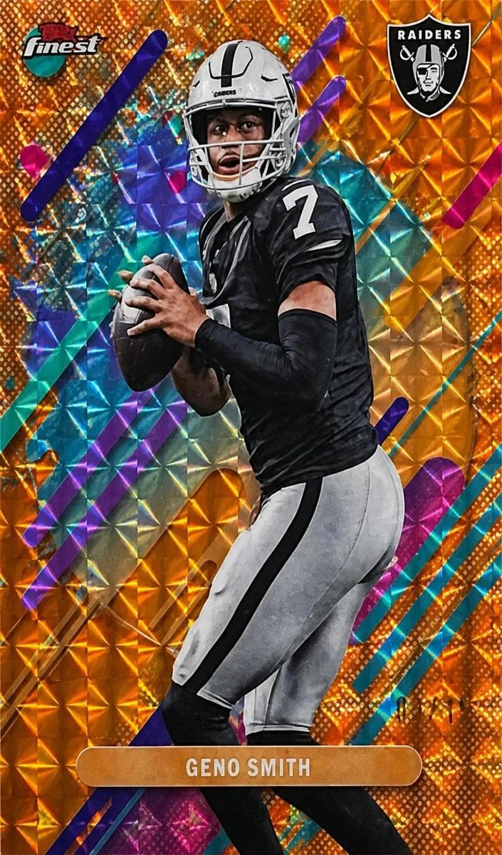 Geno Smith 2025 unknown