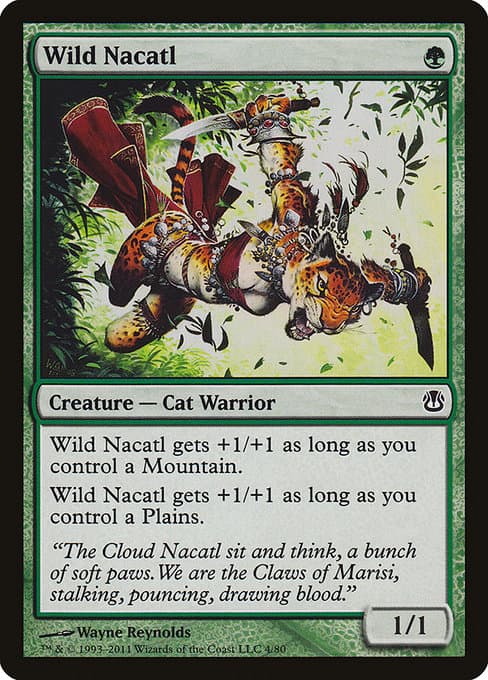 Wild Nacatl #152