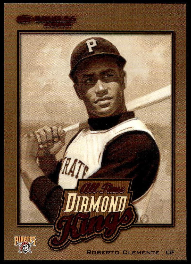 Roberto Clemente 2002 panini Donruss