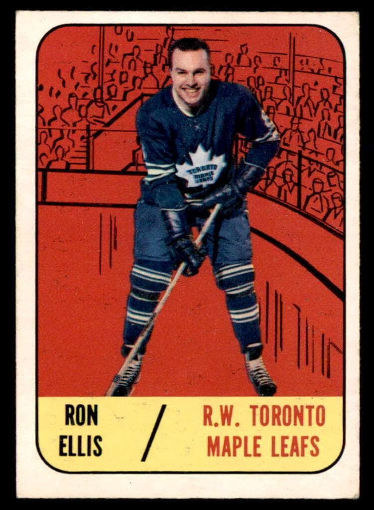 Ron Ellis 1967 topps Topps