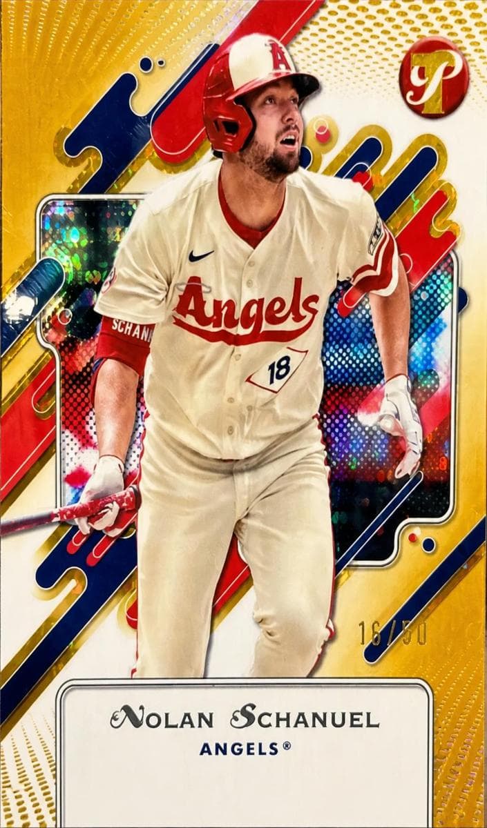 Nolan Schanuel #167