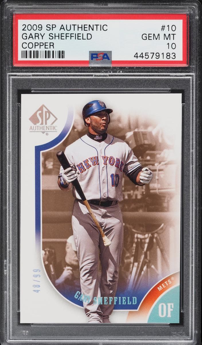 Gary Sheffield #10