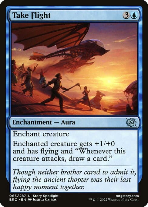Take Flight 2022 Magic: The Gathering