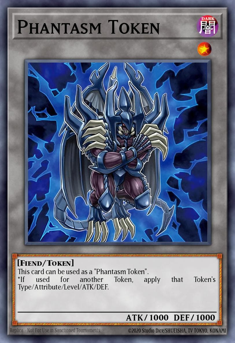 Phantasm Token #TKN3-EN007
