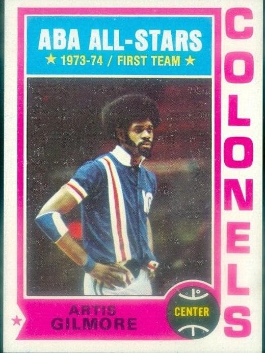 Artis Gilmore 1974 topps