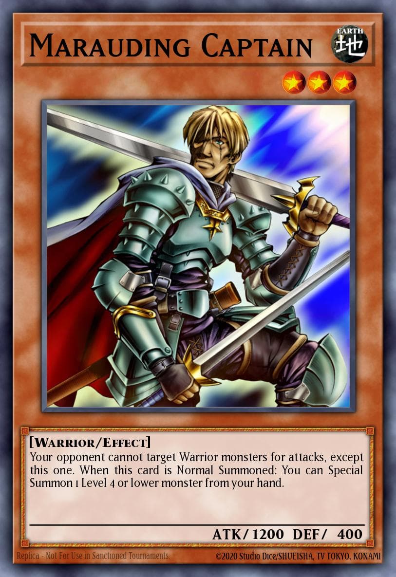 Marauding Captain #DEM1-EN008
