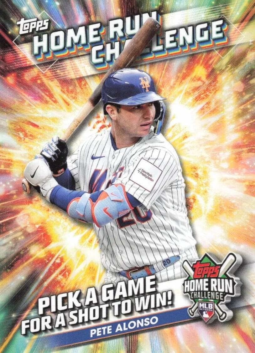 Pete Alonso #HRC-15