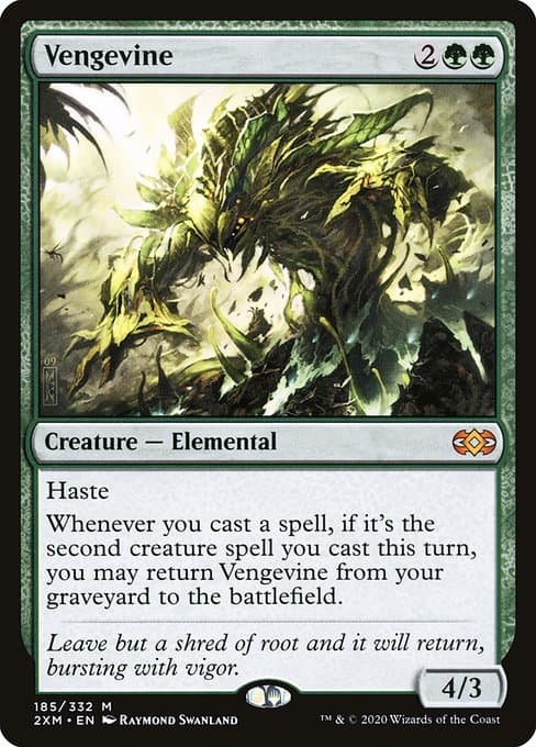 Vengevine 2018 Magic: The Gathering Ultimate Box Topper
