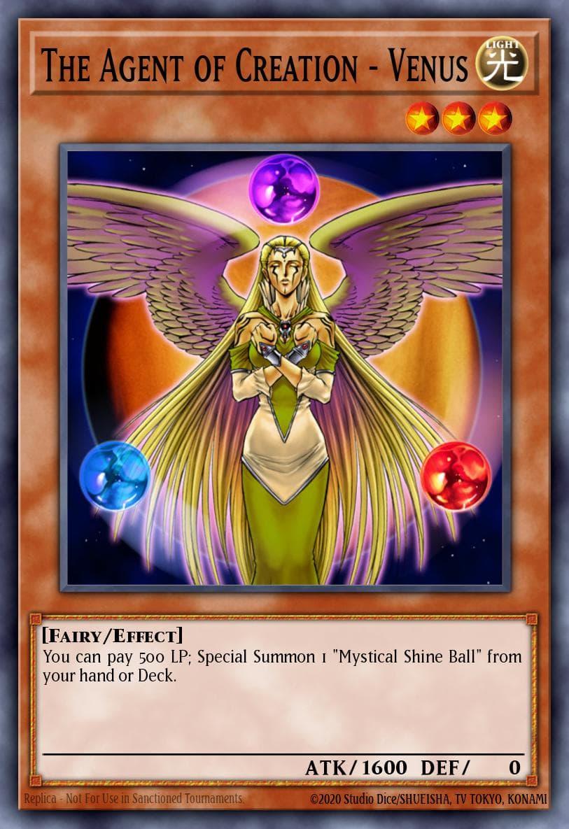 The Agent of Creation - Venus #SDLS-EN006