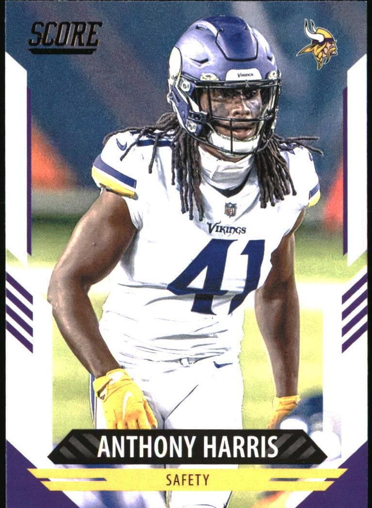 Anthony Harris 2021 panini Score