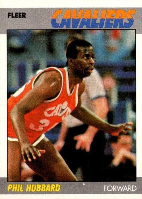 Phil Hubbard trading card