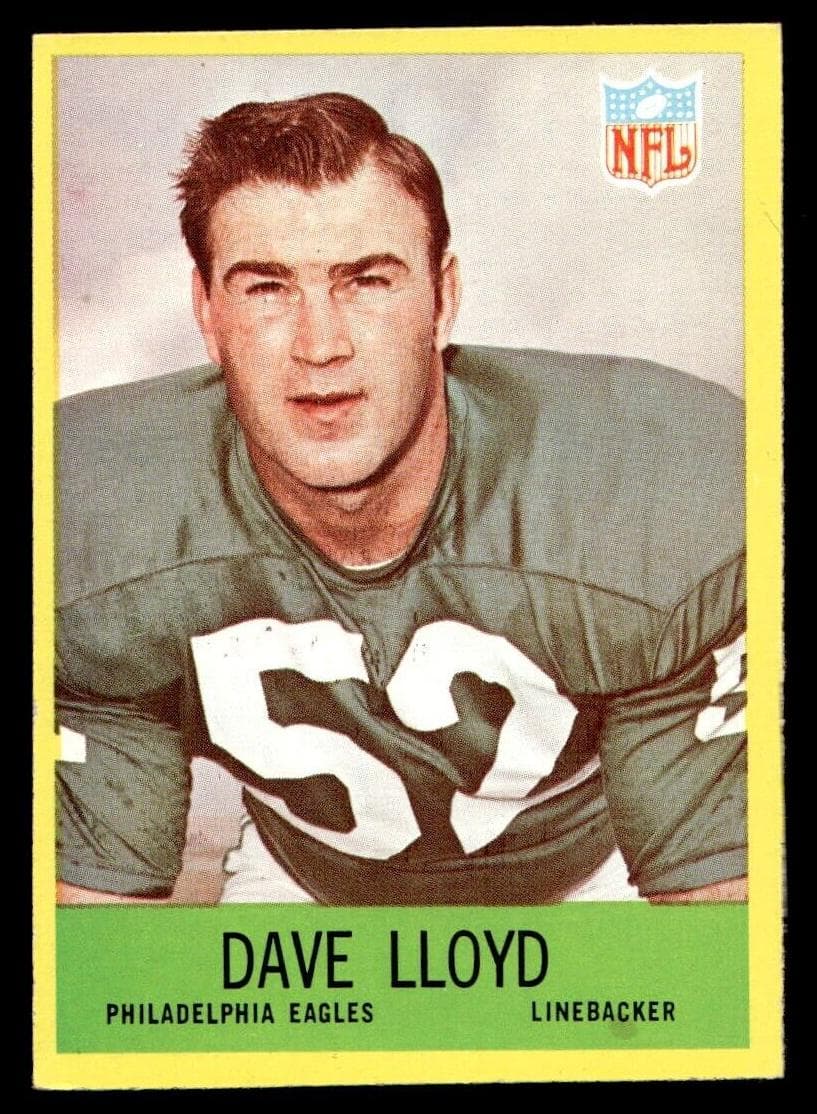 Dave Lloyd 1967 unknown Philadelphia