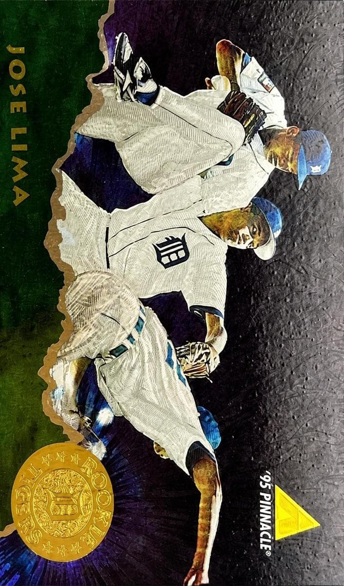 Jose Lima 1995 unknown Pinnacle