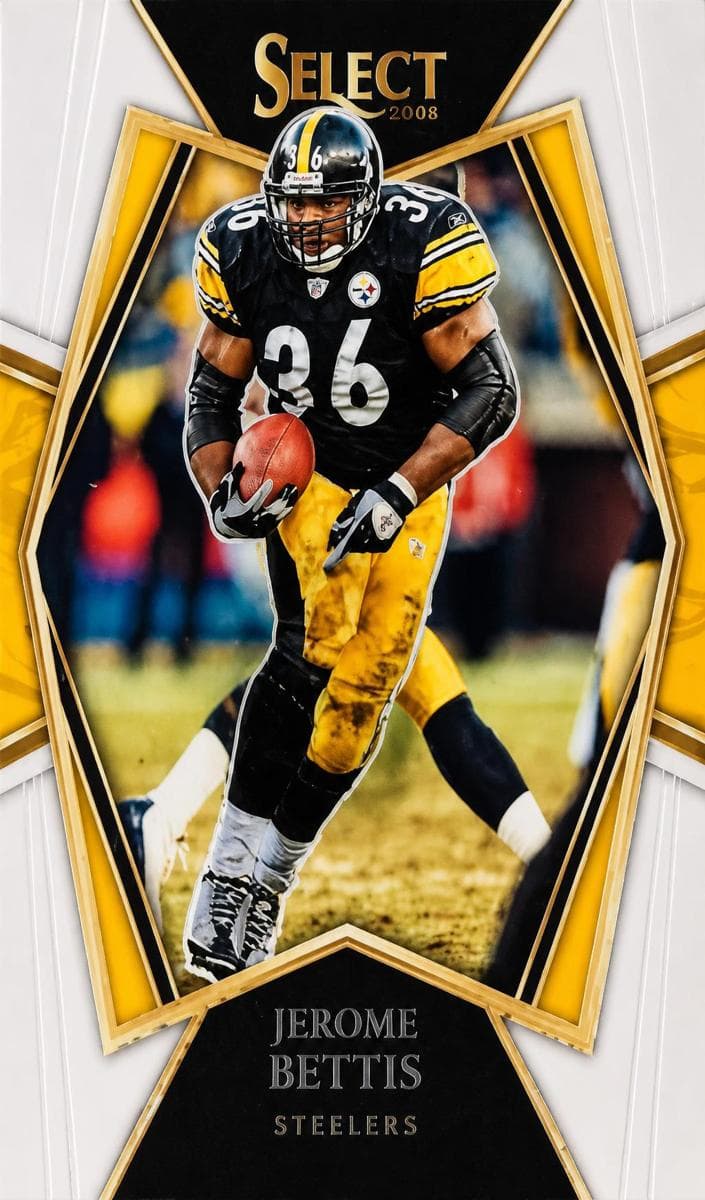 Jerome Bettis 2021 panini Panini Select
