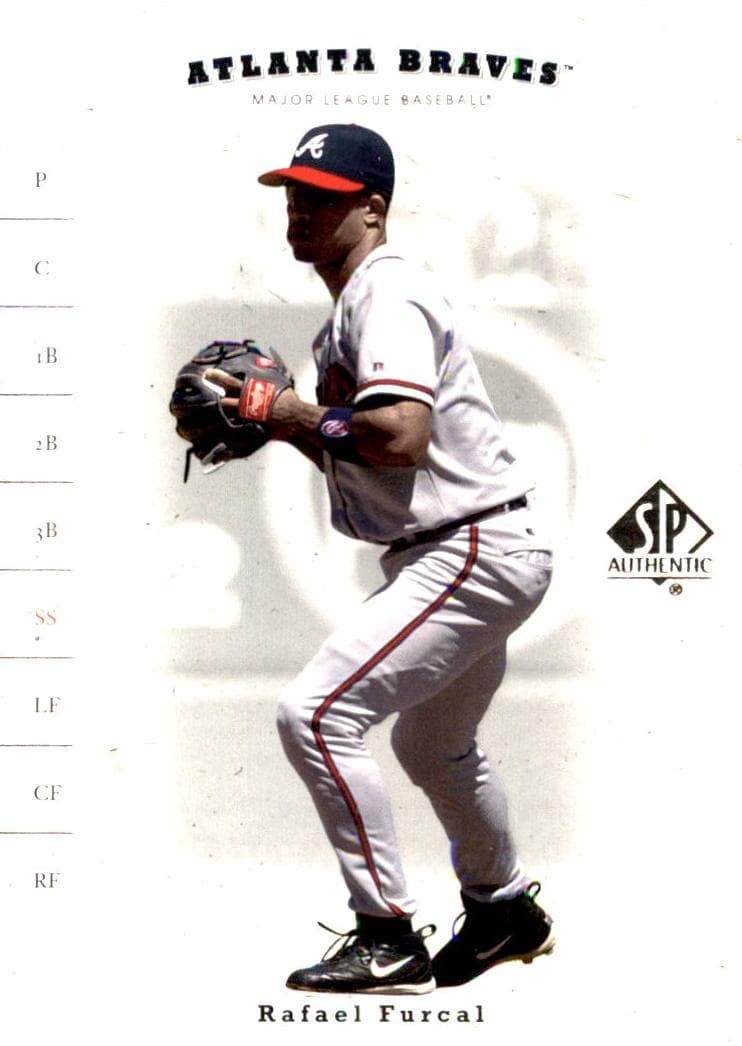 Rafael Furcal 2001 unknown