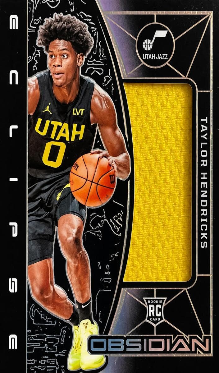 Taylor Hendricks 2023 panini Obsidian