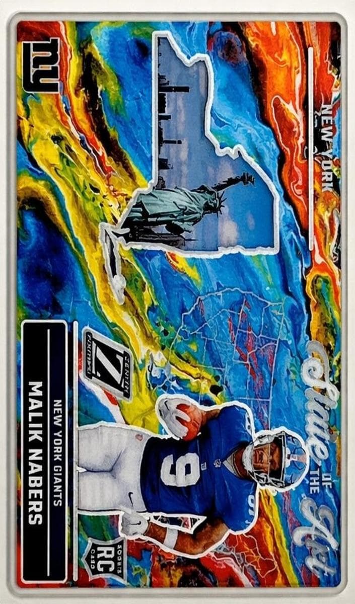 Malik Nabers 2024 panini Panini Zenith