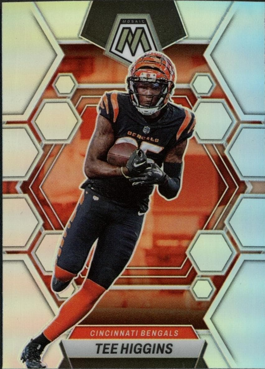 Tee Higgins trading card
