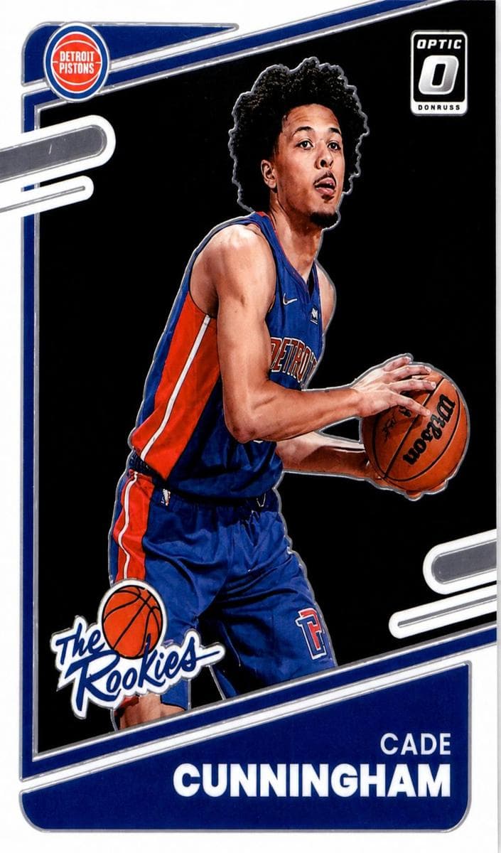 Ja Morant 2021 panini Donruss Optic