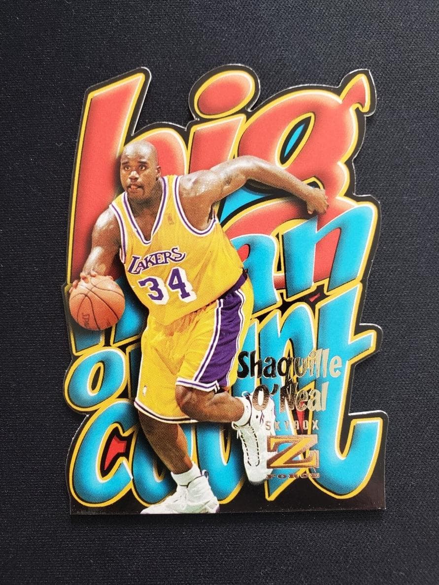 Shaquille O'Neal 1997 skybox