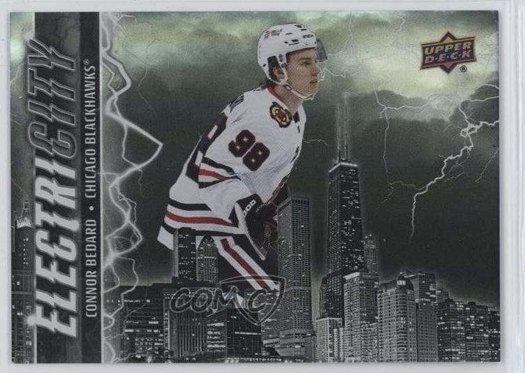 Connor Bedard 2024 upper-deck Upper Deck