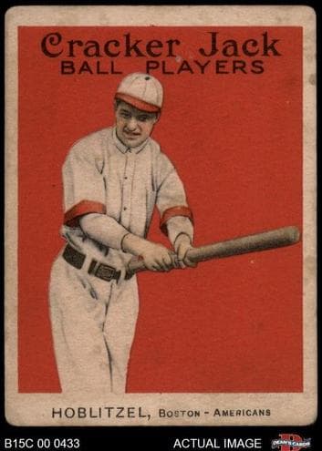 Dick Hoblitzell 1915 unknown Cracker Jack