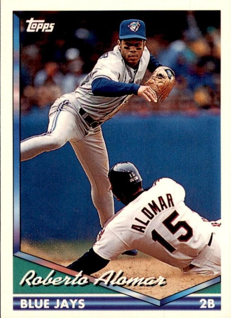 Roberto Alomar 1994 topps Topps