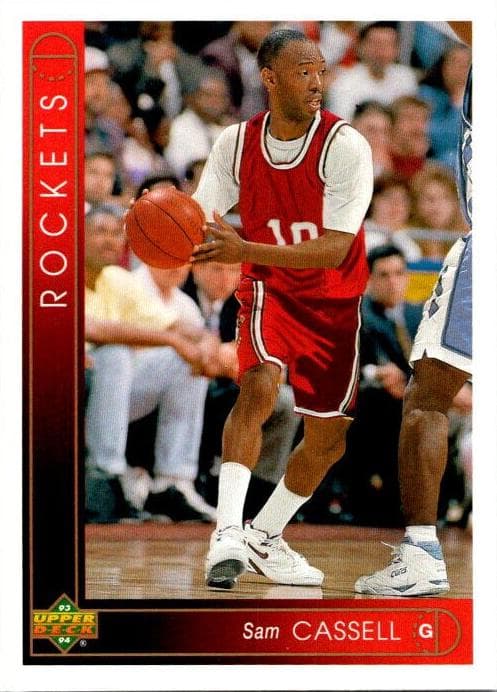 Sam Cassell 1993 upper-deck