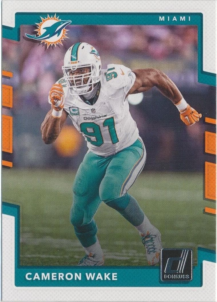 Cameron Wake 2017 panini