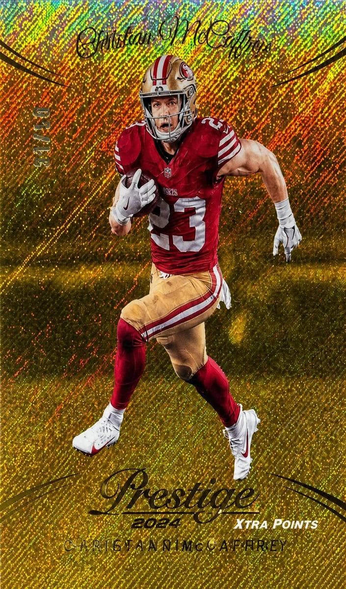 Christian McCaffrey #260