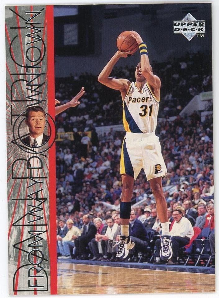 Reggie Miller 1996 upper-deck Upper Deck