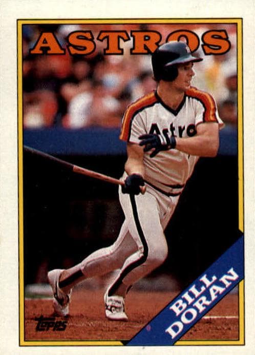Bill Doran 1988 topps Topps