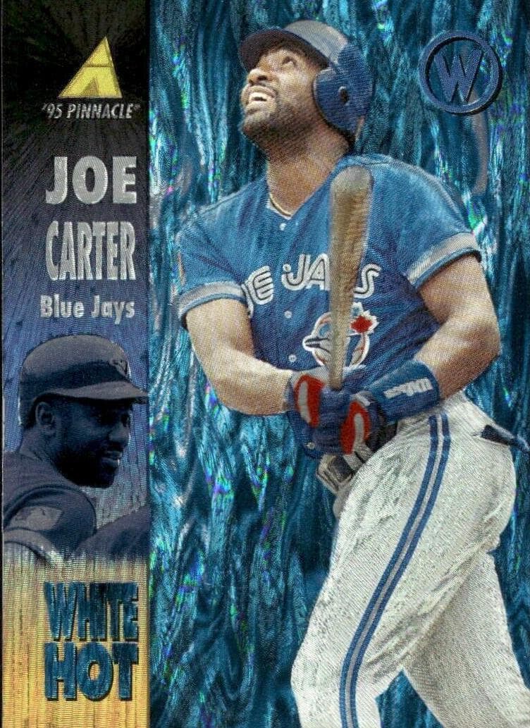 Joe Carter 1995 unknown Pinnacle